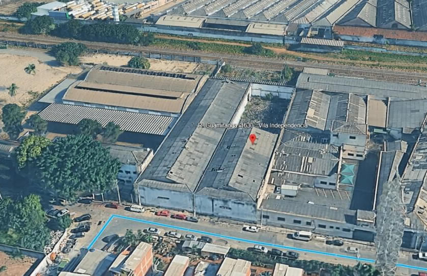 Terreno com 3.236,40m² na Vila Independência - São Paulo/SP