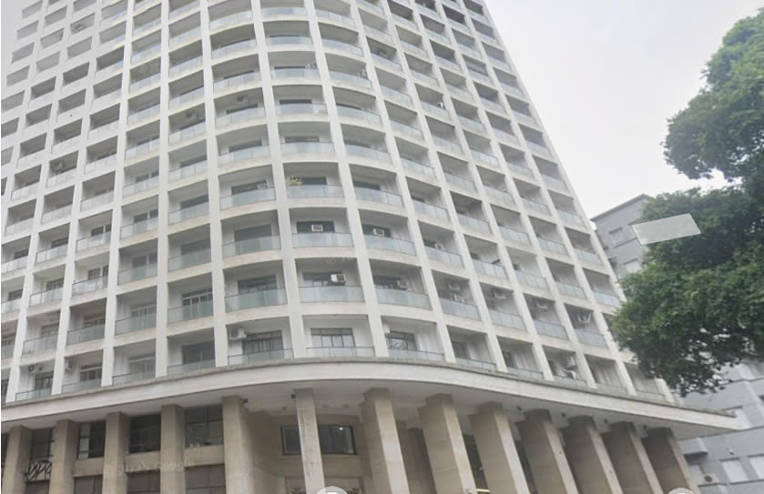 Imóvel de 6 Pavimentos com 6.695,62m² no Largo do Paissandú - São Paulo/SP