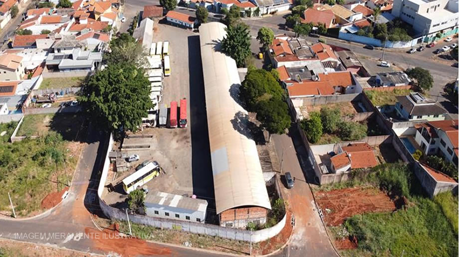 Imóvel Comercial com 7.143,49m² em Bauru/SP