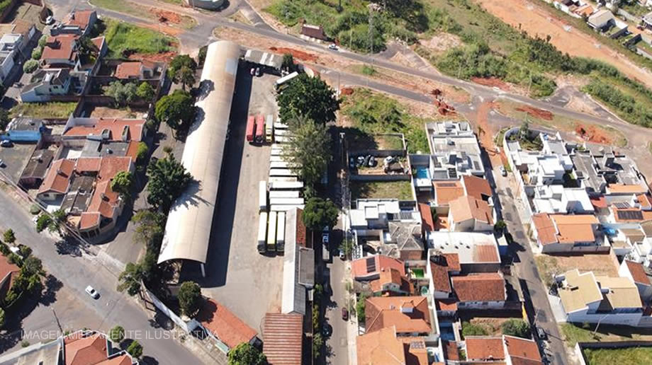 Imóvel Comercial com 7.143,49m² em Bauru/SP