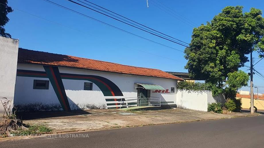 Imóvel Comercial com 7.143,49m² em Bauru/SP