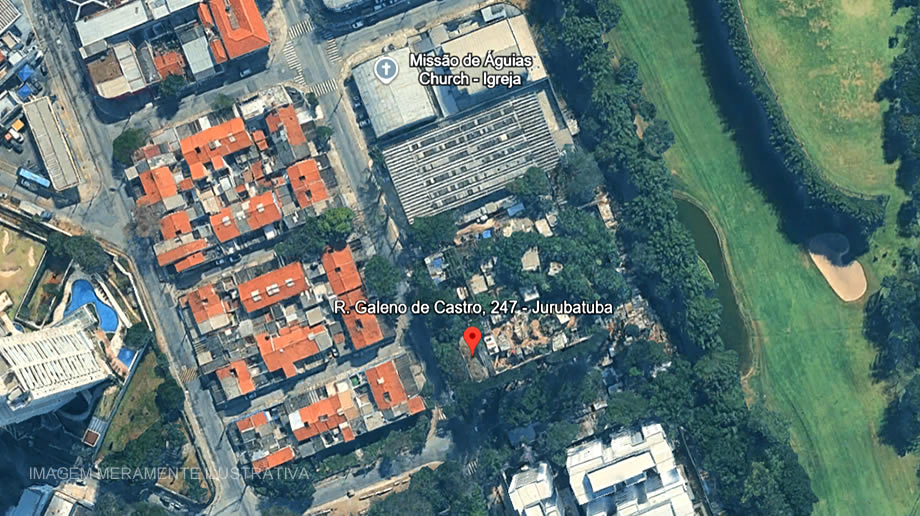 Prédio Comercial com 4.480m² em Jurubatuba - São Paulo/SP