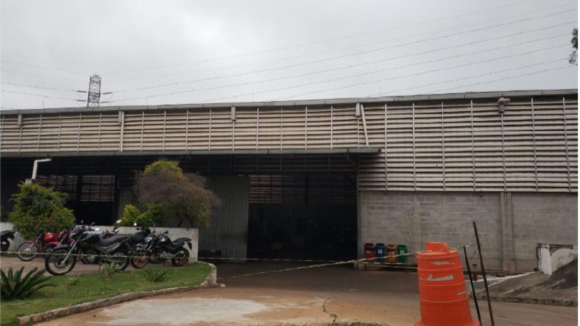 Galpão Industrial com 34.512,75m² em Barueri/SP