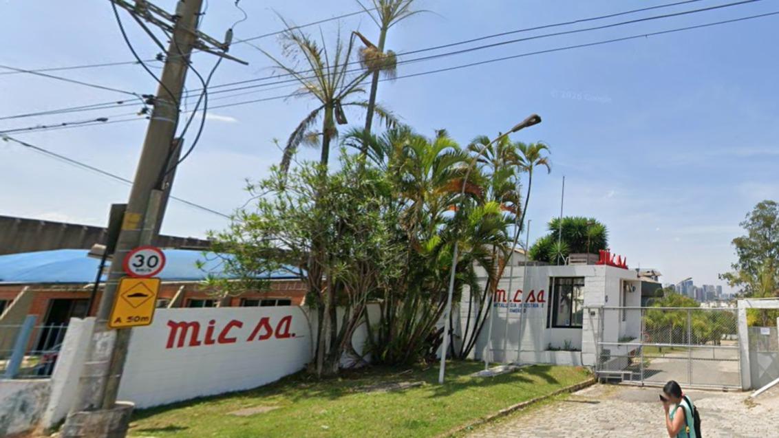 Galpão Industrial com 34.512,75m² em Barueri/SP