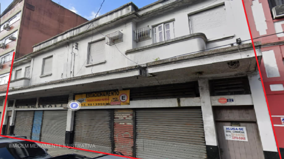 Prédio Comercial no Centro de Santos/SP