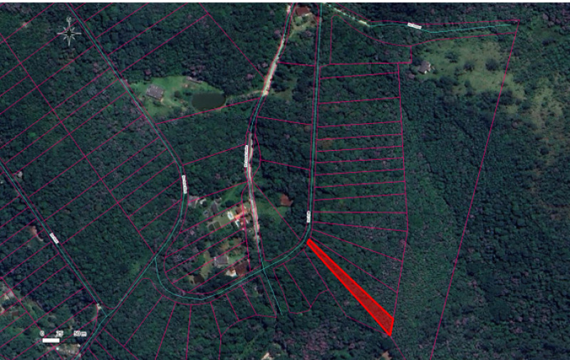 Terreno com 5.873,50m² em Ribeirão Pires/SP