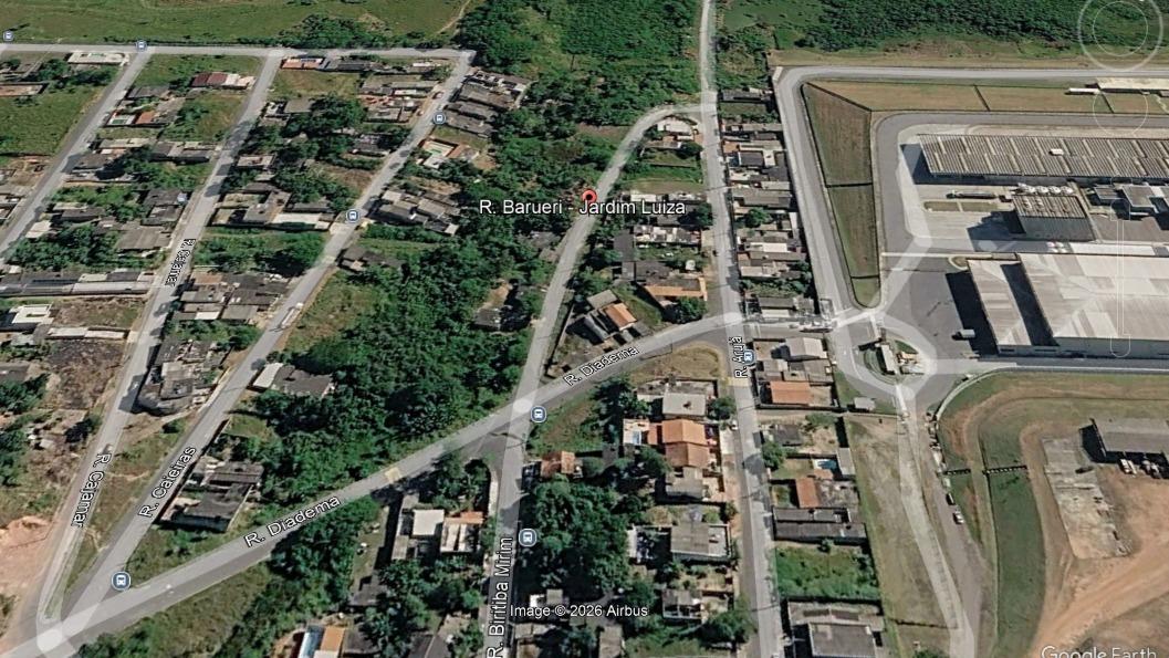 Terreno com 253,75m² L2 Q9 em Guararema/SP