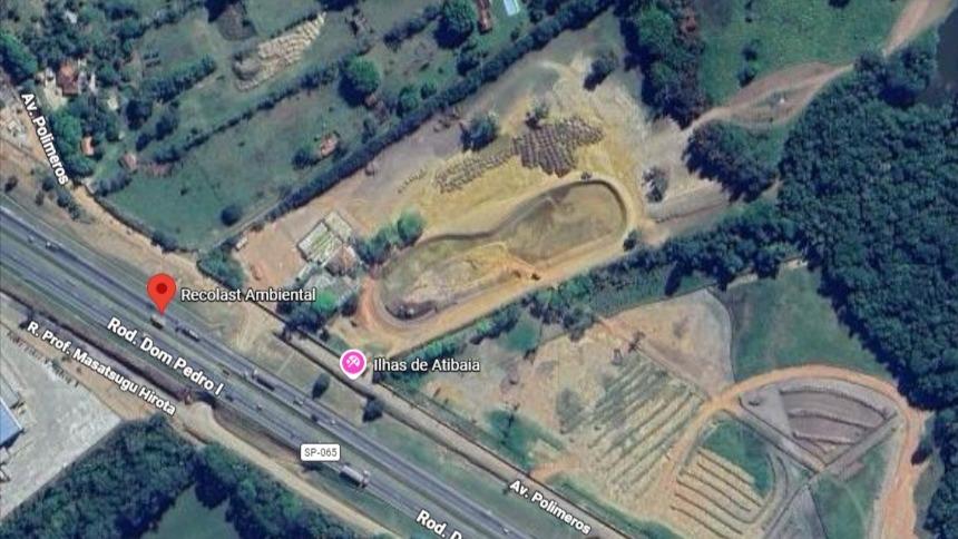 Área Industrial com A.T. de 100.000m² no Sítio Campo Grande - Cubatão/SP
