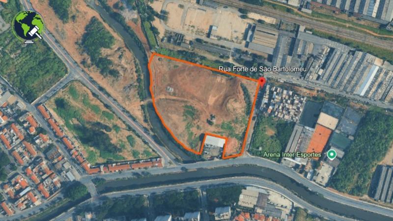 Gleba Urbana com 21.388,00m² na Vila Prudente  em São Paulo/SP