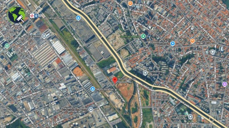 Gleba Urbana com 21.388,00m² na Vila Prudente  em São Paulo/SP