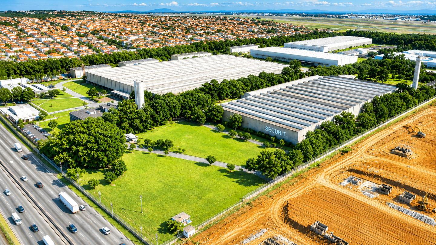 Prédio na Rod. Pres. Dutra Km 384 com 100.000,00m² em Guarulhos/SP