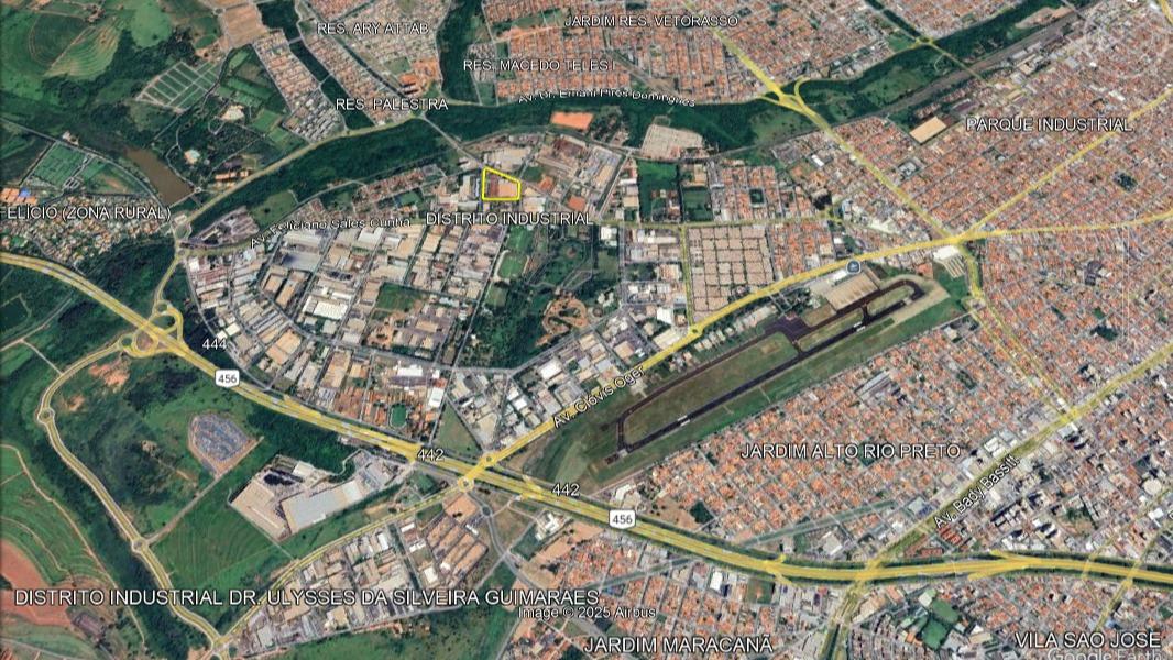 Galpão Industrial com 27.268m²(A.T) e 13.308m²(AC) em São Jose do Rio Preto/SP