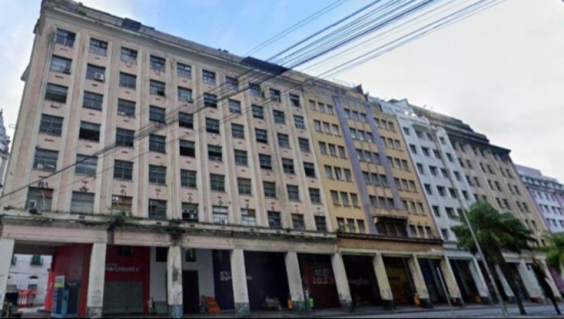 3º andar do Edifício Sulacap com 528,75m² em Santo Antônio - Recife/PE