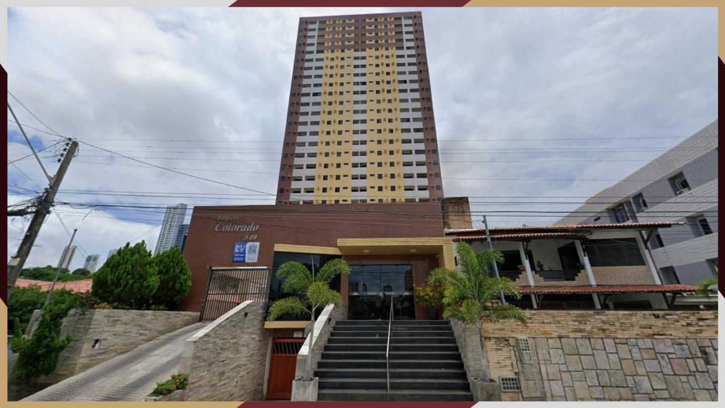 Apartamento de 84,50m² em Manaíra - João Pessoa/ PB