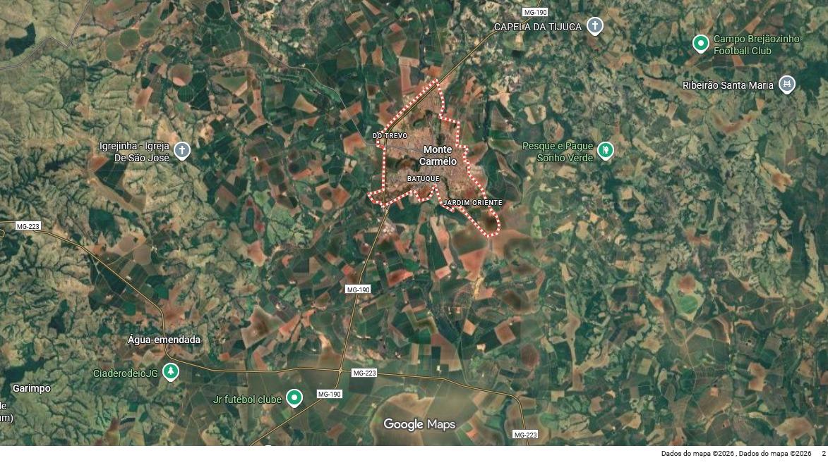 Gleba de Terras com Área de 2,50 Hectares – Fazenda Matinha, Varões e Araras, Monte Carmelo/MG