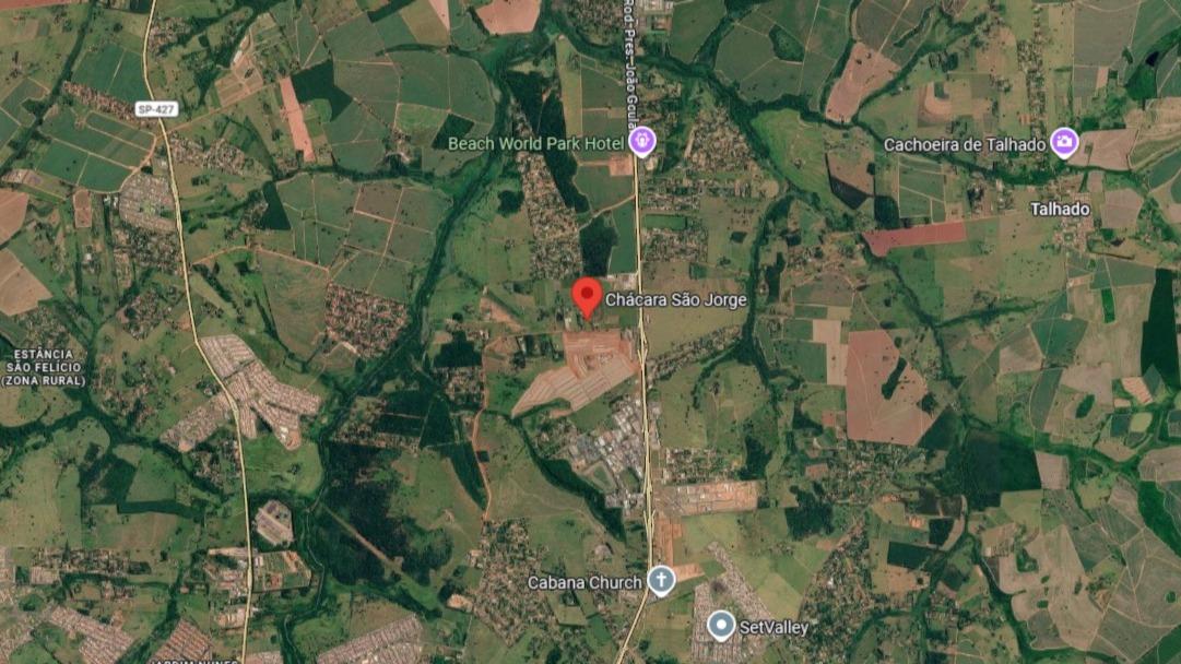 Gleba de terras com 12.000 m² em São José do Rio Preto/SP