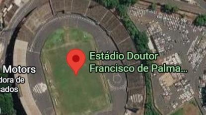 Estádio de futebol com 35.000m² em Ribeirão Preto