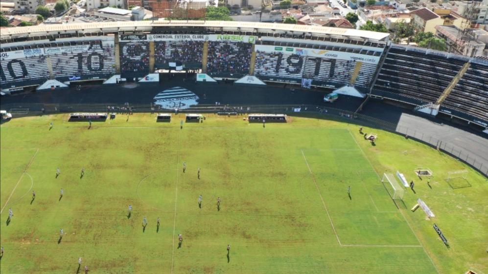 Estádio de futebol com 35.000m² em Ribeirão Preto