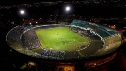 Estádio de futebol com 35.000m² em Ribeirão Preto