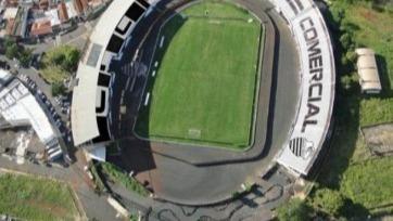 Estádio de futebol com 35.000m² em Ribeirão Preto