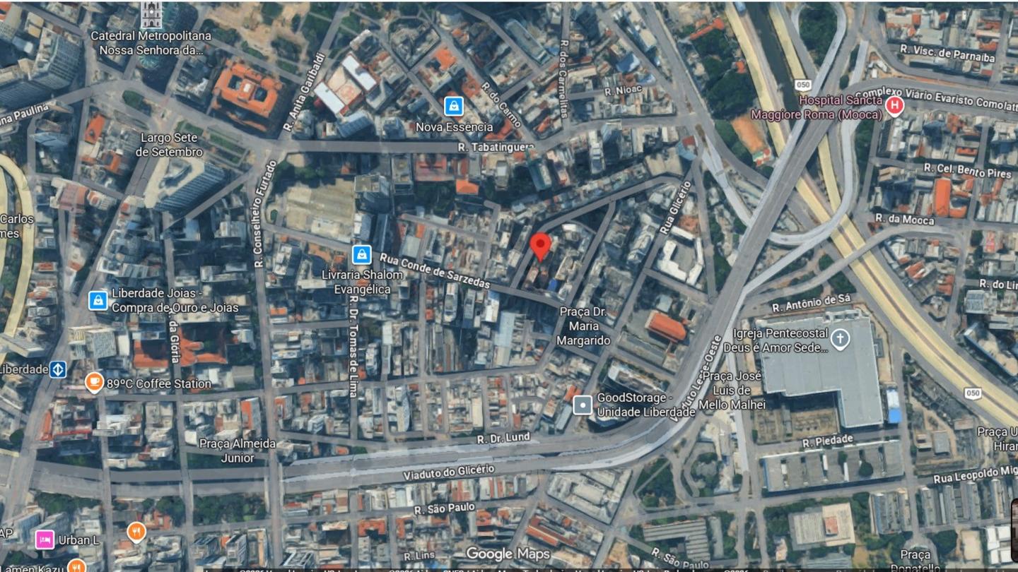 Prédio Comercial com 435m² no Bairro Liberdade em São Paulo/SP