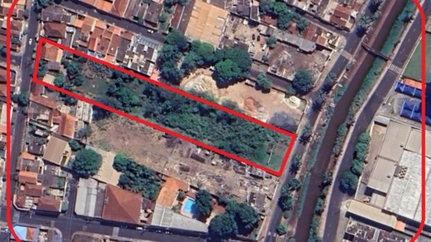 Terreno com 7.930,73M² Na Av. Primeiro de Maio Ribeirão Preto/SP