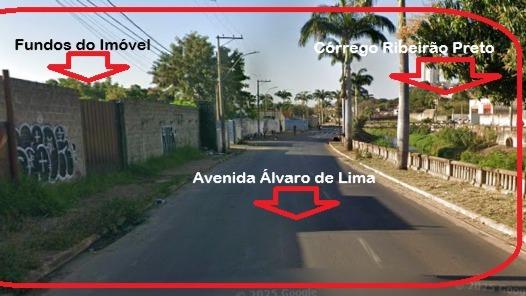 Terreno com 7.930,73M² Na Av. Primeiro de Maio Ribeirão Preto/SP