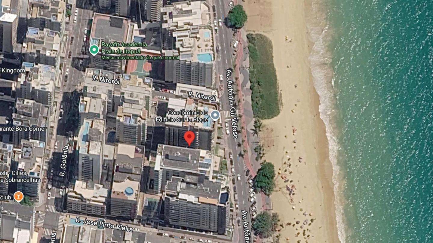 Amplo apartamento de 168,51 m² com 2 vagas de garagem em Itapoã, Vila Velha/ES
