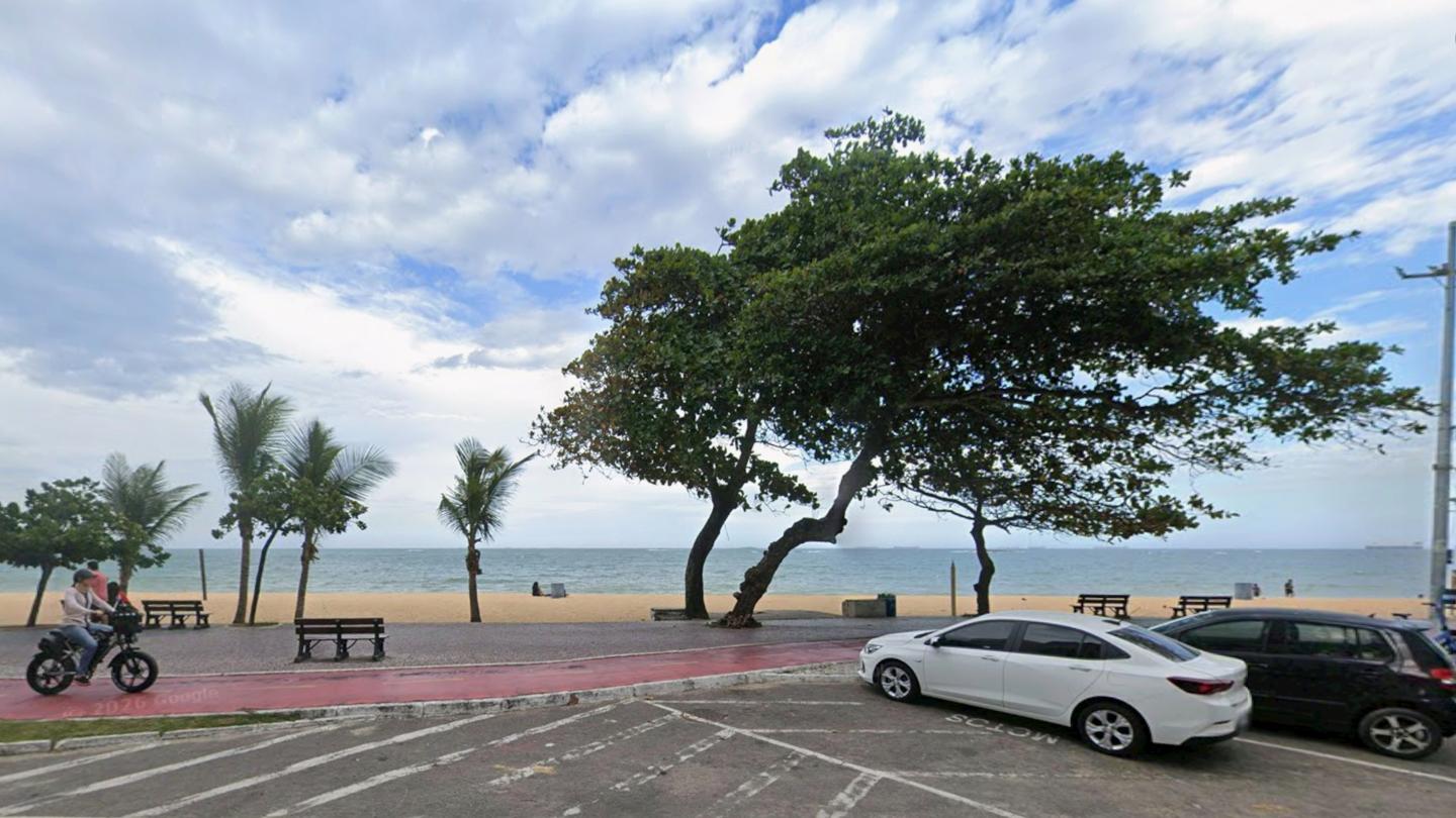 Amplo apartamento de 168,51 m² com 2 vagas de garagem em Itapoã, Vila Velha/ES