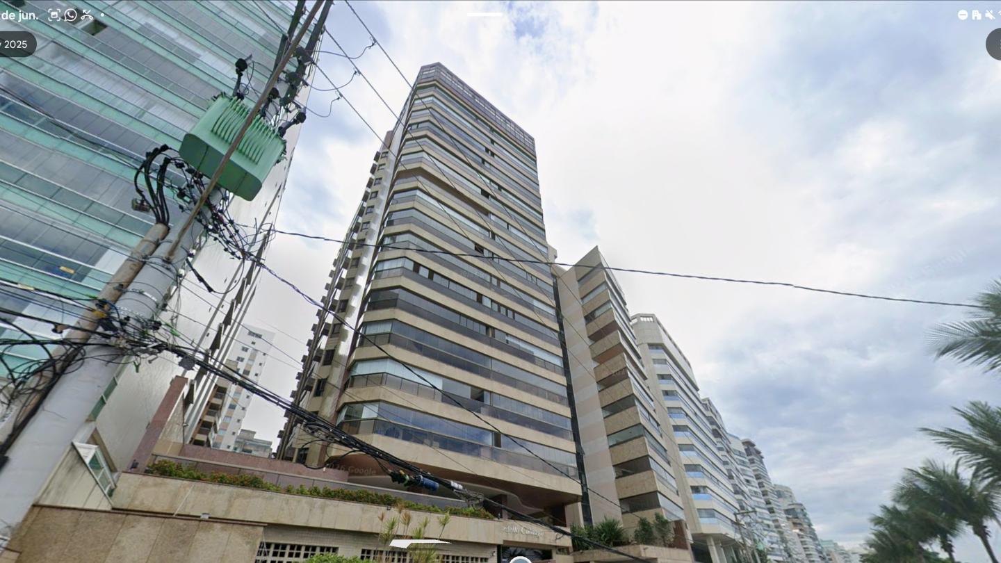 Amplo apartamento de 168,51 m² com 2 vagas de garagem em Itapoã, Vila Velha/ES