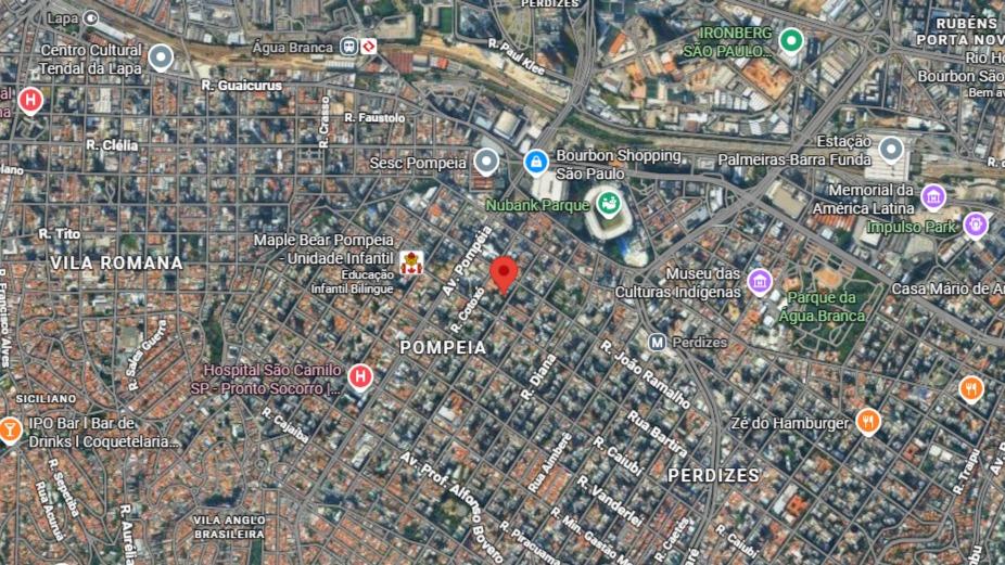 Apartamento mobiliado de 126 m² com 3 quartos, 2 suítes e 3 vagas em Perdizes – São Paulo/SP