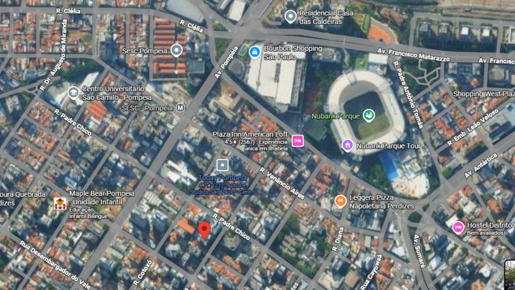 Apartamento mobiliado de 126 m² com 3 quartos, 2 suítes e 3 vagas em Perdizes – São Paulo/SP