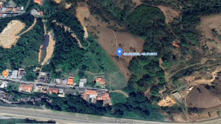 Terreno com 62.920 m² às margens da Rodovia Presidente Dutra, Km 237+300 – Piraí/RJ
