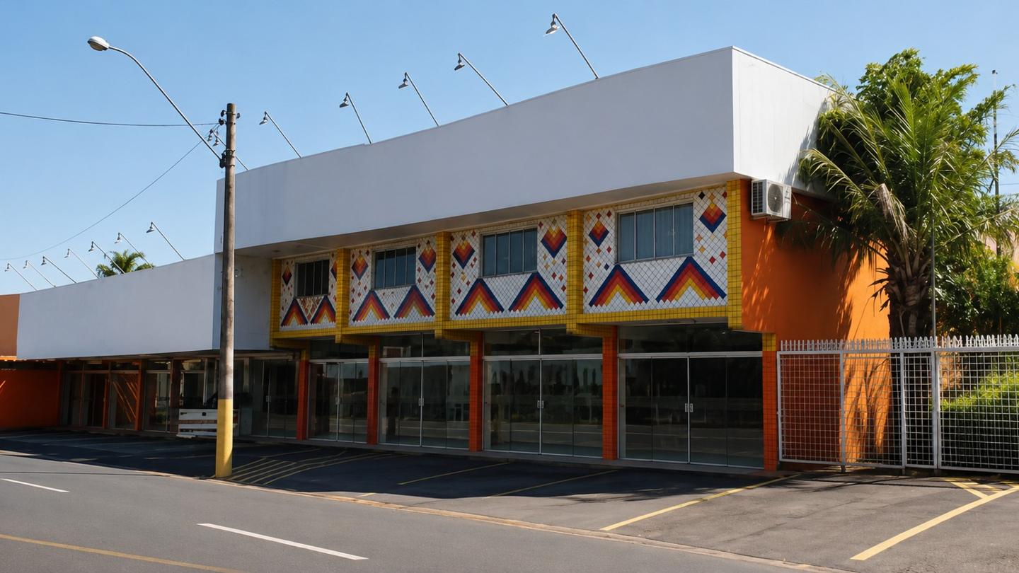 Imóvel comercial na Av. Castro Alves, nº 304, 318 e 322 – Marília/SP
