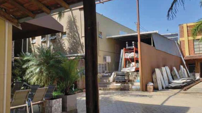 Imóvel comercial na Av. Castro Alves, nº 304, 318 e 322 – Marília/SP