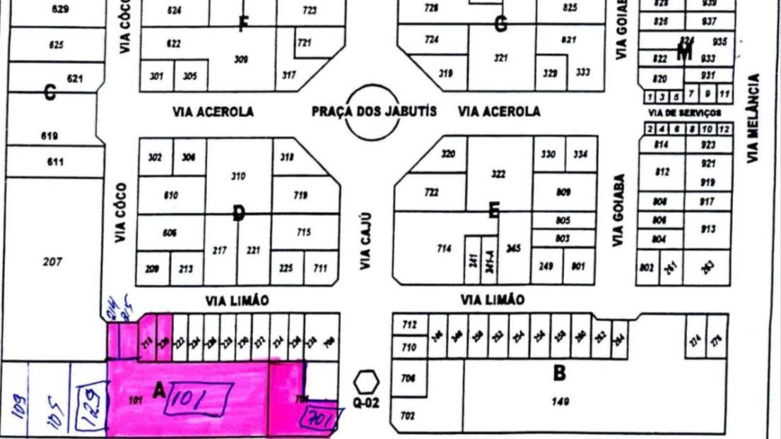 Imóvel com 35.638,00 m² de terreno e 14.287,00 m² de área construída – Natal/RN – Matrícula nº 31.435