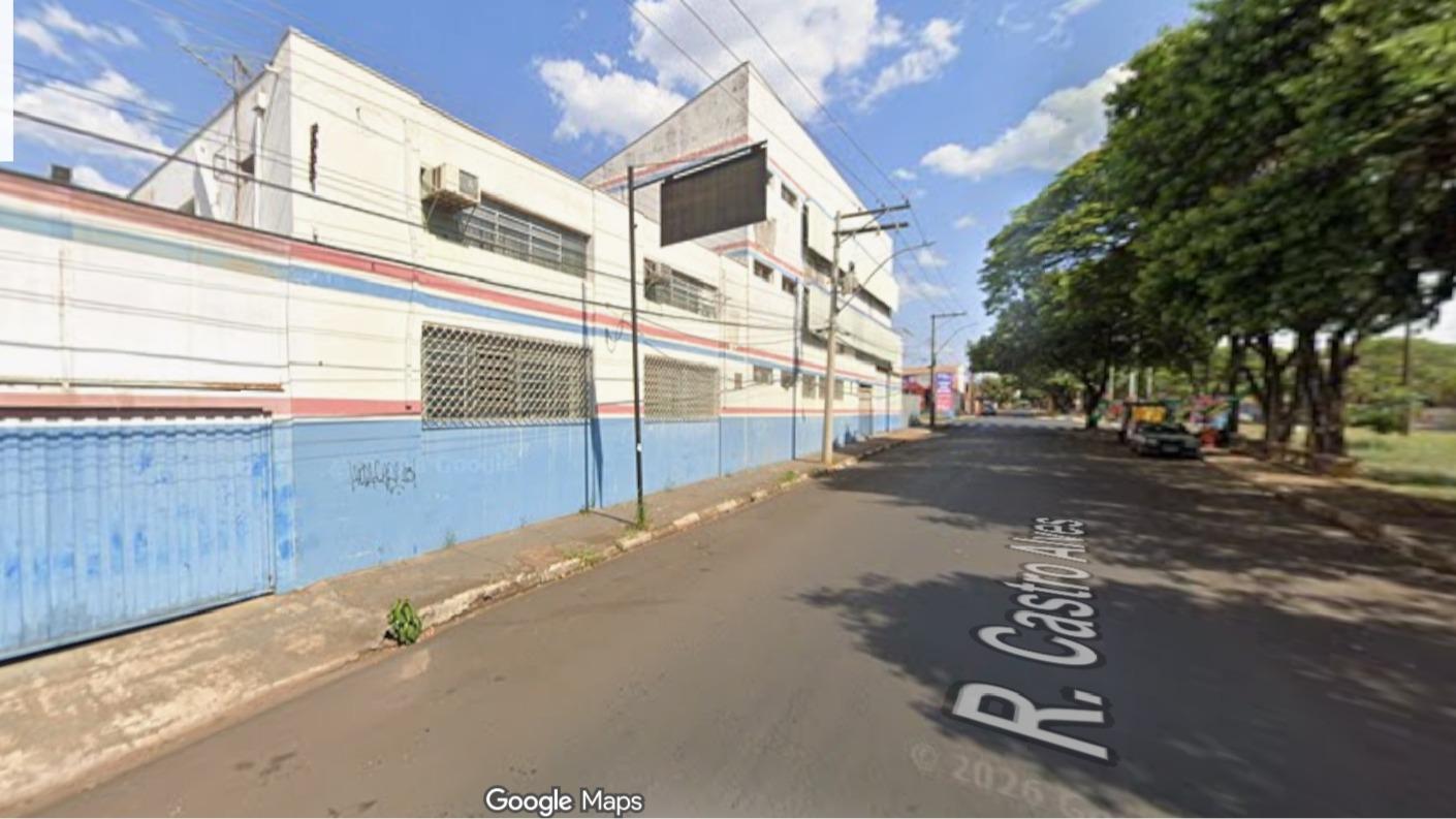 Prédio Comercial na Avenida Presidente Vargas, nº 1.794, esquina com a Rua Castro Alves – Araraquara/SP